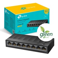TP-Link Gigabit Desktop Switch Hub 8 Port LS1008G Internet / Ethernet Lan