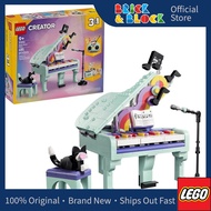 LEGO 31392 Music Decor Piano with Cat | LEGO Creator 3-in-1