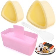 new 3-Piece Package Making Set, Classic Triangle Rice Ball Mold, Suitable for Sushi and Children's L