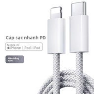 Gusgu | Dây Sạc Nhanh PD 20W Tương Thích iPhone 2m