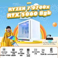 BONMECOM2 คอมประกอบ / NEW RTX 5060 8GB / AMD AM5 RYZEN 7 9700X / Case เลือกแบบได้นะครับ
