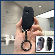 BMW i4 i5 i7 7 Series X1 X5 X6 X7 iX iX1 iX2 iX3 XM Matte Black Hard Key Cover Car Key Remote Cover
