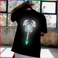 Cheap 7-COLOR REFLECTIVE T-SHIRTS FOR MEN AND WOMEN