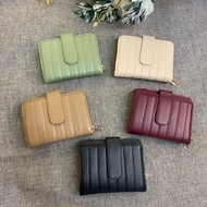 Dompet Lipat Kartu Zeta Dompet Kecil Wanita