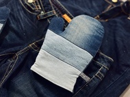 三色隔熱手套--單隻