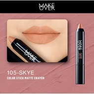 105 SKYE MAKEOVER LIP CRAYON MAKE OVER COLOR STICK MATTE CRAYON