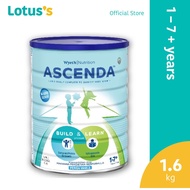 milk powder &Ascenda Growth Catch-Up Milk Formula Plain 1.6kg