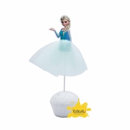 Topper Princess Gown (1 pcs)