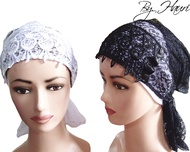 RENDA IKAT/ INNER CIPUT IKAT/ DALAMAN JILBAB burkat nenek ikat/inner burkat ikat nenek