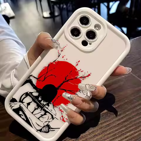Comic One P-Piece Luffys Zoros Phone Case For OPPO A5 A3X A5X A6X A54 A55 A57 A58 A72 A74 A78 A79 A9