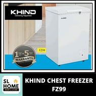 KHIND CHEST FREEZER FZ99