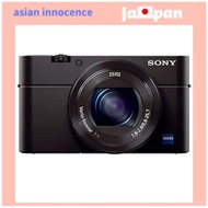 Sony Compact Digital Camera Cyber-shot RX100III Black 1.0-inch back-illuminated CMOS sensor Optical zoom 2.9x (24-70mm) 180 Degree Tilt Movable LCD Monitor DSC-RX100M3　【Direct from Japan】