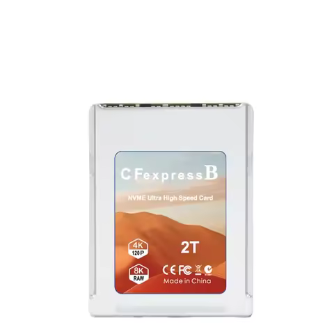 M.2 2230 NVMe to CFexpress Type B Card Kit Aluminum Shell, DIY High Speed Camera Storage Card for Z6