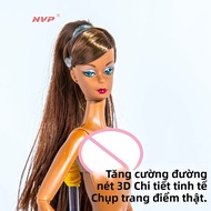 Búp Bê Sưu Tập Thực Tế 32cm Với Thiết Kế BJD/MJD Hợp Thời Trang Trang Điểm Giống Như Thật 12 Khớp Th