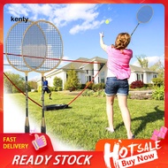 kT  Durable Badminton Racket Alloy Material Badminton Racket Lightweight Alloy Badminton Racket Set with Storage Bag Perfect for Kids and Adults Fitness for Southeast