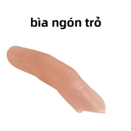 Vỏ Ngón Tay Silicon Giả Dạng Ngón Trỏ Giả Chân Dung Ngón Trỏ Giả Bằng Silicon Cho Người Khuyết Tật D