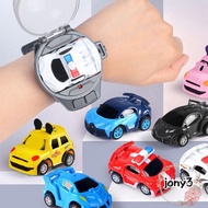 JONY Car Watch Toy Portable with Detachable Wrist Strap 2.4G Kid Boy Gift