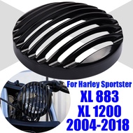 For Harley Sportster XL 883 Iron 1200 XL883 Custom XL1200C Motorcycle Accessories Headlamp Headlight