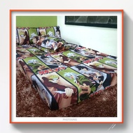 Sprei Katun Anime Motif Anak Karakter Naruto