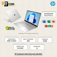 HP 15s-fq5114TU Laptop