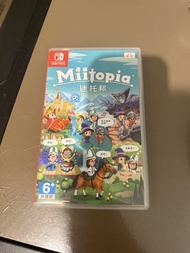 Switch Miitopia 迷托邦