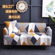 沙发套1/2/3/4 seater sofa cover universal sofa cover protector L shape sofa cover sofa cover cushion &amp; covers pillow covers