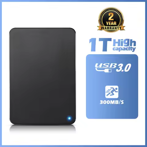 Portable External 1TB 160GB 250GB 320GB 500GB 640GB 750GB High Speed USB 3.0/2.0 Game External HDD D