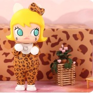 [放得高搵鬍鬚] 不二不議 Kennyswork Molly X Hello Kitty 豹紋
