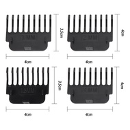 [Creative] 2Pcs 4Pcs T9 Hair Clipper Guards Guide Combs Kit Trimmer Cutting Guides Styling Tools Attachment Compatible 1.5mm 2mm 3mm 4mm 6mm 9mm