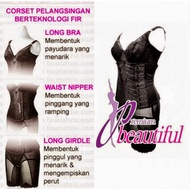 CLEARANCE SALES for Ready Stock Corset Premium Beautiful Hai O Korset + 🎁