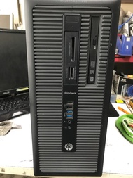 345電腦 I3/4代套裝主機出清 HP EliteDesk 800 G1 直立式電腦 文全電腦小舖 特價 2000元