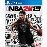 qoo PS4遊戲 NBA 2K19 籃球2019 中文