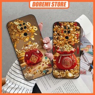 Xiaomi Redmi Note 9 / Note9s / Note 9 Pro case printed with lucky, lucky, fortune bag