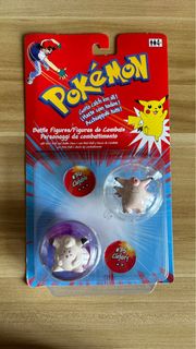 hasbro孩之寶 1999年 Pokemon寶可夢 皮皮 皮可西 寵物小精靈