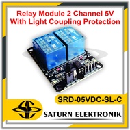 Relay Module For Arduino 5V 24V 2 Channel