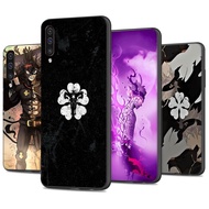 Anime Black Clover Samsung A70 A11 A12 4G A21S A22 4G A22 5G Soft case mobile phone case
