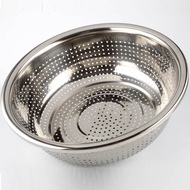 Rice Sieve Strainer Stainless Steel Big Strainer Colander Colander Stainless Steel