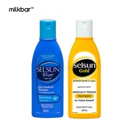 Selsun Blue and Selsun Gold  Anti Dandruff Shampoo Replenishing 200mL