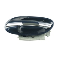 Original BMW E65/E66 Outer Door Opener – Painted to Code, Left  (Part No. 51227191907)