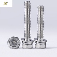 304 Stainless Steel Cross Outer Hexagon Combination M3/M4/M5/M6/M8/M10 【DK-C2】