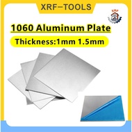 1060 Aluminum Sheet With A Thickness Of 1mm1.5mm Thin Aluminum Sheet Aluminum Alloy Square Sheet Alu