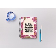 Bible Verse Notebook Hardbound Journal Notebook