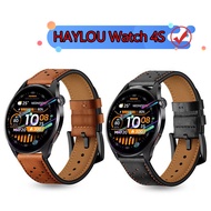 HAYLOU Watch 4S strap Leather strap HAYLOU Watch 4S Smart Watch strap Sports wristband