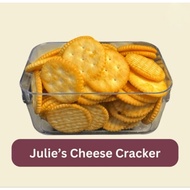 *BISKUT TIMBANG* Julie's Cheese Cracker Biskut Masin *HALAL*