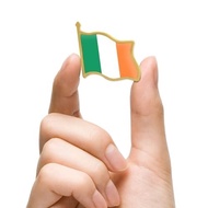 Ireland Flag Lapel Pins Bulk - Metal Irish National Lapel Pin