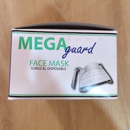 ! ! One Side ES Cleanroom Face Mask White