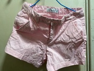 Bossini粉紅色短褲