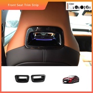 Suitable for 24 Mazda EZ-6 Front Seat Trims ez6 Seat Rear Headrest Trim Frame Protection Interior Pa