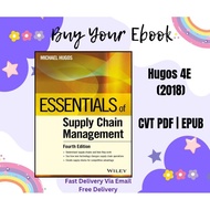 Essentials of Supply Chain Management - 4E (2018) / 5E (2024)