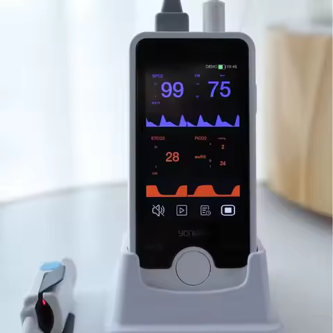 2026 Veterinary Instrument Handheld Pet Health Tracker Vital Signs Monitor for Dogs Animal Care and 